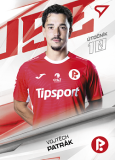 Vojtech Patrak Pardubice SportZoo Chance Liga 2026/27 1. serie Clubhouse #CH-069