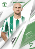 David Lischka Bohemians Praha SportZoo Chance Liga 2026/27 1. serie Clubhouse #CH-073