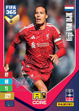 Virgil van Dijk Liverpool Panini FIFA 365 2027 Adrenalyn XL #22