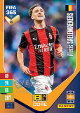 Alexis Saelemaekers A.C. Milan Panini FIFA 365 2027 Adrenalyn XL #85