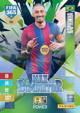 Raphinha FC Barcelona Panini FIFA 365 2027 Adrenalyn XL Max Dominator #288
