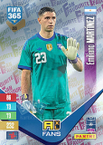 Emiliano Martinez Argentina Panini FIFA 365 2027 Adrenalyn XL Fan Favourite #355