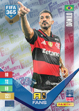 Danilo Flamengo Panini FIFA 365 2027 Adrenalyn XL Fan Favourite #360