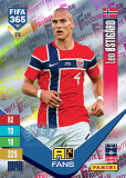 Leo Ostigard Norway Panini FIFA 365 2027 Adrenalyn XL Fan Favourite #372