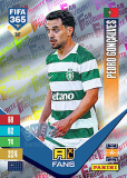 Pedro Goncalves Sporting CP Panini FIFA 365 2027 Adrenalyn XL Fan Favourite #387