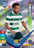Geny Catamo Sporting CP Panini FIFA 365 2027 Adrenalyn XL Fan Favourite #424