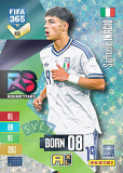 Samuele Inacio  Italy Panini FIFA 365 2027 Adrenalyn XL Rising Star  #RS5