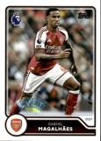 Gabriel Magalhaes Arsenal Topps Flagship Premier League 2026/27 #22