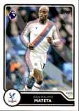 Jean-Philippe Mateta Crystal Palace Topps Flagship Premier League 2026/27 #118