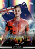 Chris Wood Nottingham Forest Topps Flagship Premier League 2026/27 Flying the Flag #FF22