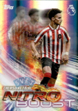 Chemsdine Talbi Sunderland Topps Flagship Premier League 2026/27 Nitro Boost #NB21