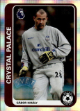 Gabor Kiraly Crystal Palace Topps Flagship Premier League 2026/27 Retro Threads #RT09