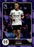Rodrigo Muniz Fulham Topps Flagship Premier League 2026/27 Purple Voltage Parallel #146