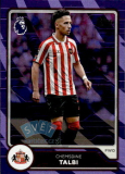 Chemsdine Taibi Sunderland Topps Flagship Premier League 2026/27 Purple Voltage Parallel #242