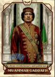 Muammar Gaddafi Libyan revolutionary and politician World's Monarchs Series 2 2026 #12