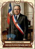 Augusto Pinochet President of Chile World's Monarchs Series 2 2026 #24