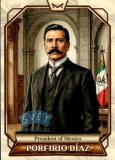 Porfirio Diaz President of Mexico World's Monarchs Series 2 2026 #32