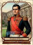 Antonio Lopez de Santa Anna President of Mexico World's Monarchs Series 2 2026 #33