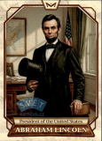 Abraham Lincoln President of the United States World's Monarchs Series 2 2026 #49