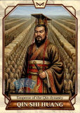 Qin Shi Huang Emperor of the Qin dynasty World's Monarchs Series 2 2026 #54