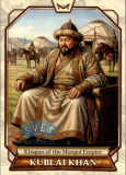 Kublai Khan Khagan of the Mongol Empire World's Monarchs Series 2 2026 #55