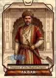 Akbar Emperor of the Mughal Empire World's Monarchs Series 2 2026 #62