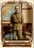 Hideki Tojo Prime Minister of Japan World's Monarchs Series 2 2026 #67
