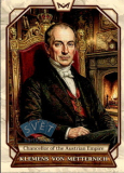 Klemens von Metternich Chancellor of the Austrian Empire World's Monarchs Series 2 2026 #79
