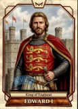 Edward I King of England World's Monarchs Series 2 2026 #102