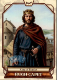 Hugh Capet King of Franks World's Monarchs Series 2 2026 #121