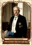 Paul von Hindenburg President of Germany World's Monarchs Series 2 2026 #128