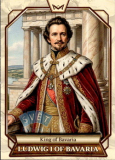 Ludwig I of Bavaria King of Bavaria World's Monarchs Series 2 2026 #137