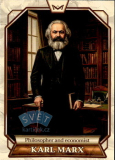 Karl Marx Philosopher and economist World's Monarchs Series 2 2026 #138