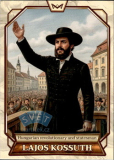 Lajos Kossuth Hungarian revolutionary and statesman World's Monarchs Series 2 2026 #149