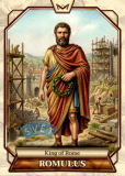 Romulus King of Rome World's Monarchs Series 2 2026 #157