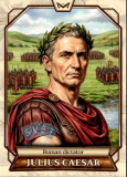Julius Caesar Roman dictator World's Monarchs Series 2 2026 #159
