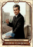 Nicolae Ceausescu President of Romania World's Monarchs Series 2 2026 #163