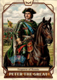 Peter the Great Emperor of Russia World's Monarchs Series 2 2026 #165
