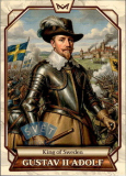 Gustav II Adolf King of Sweden World's Monarchs Series 2 2026 #180