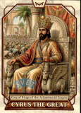 Cyrus the Great King of Kings of the Achaemenid Empire World's Monarchs Series 2 2026 #198