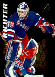Mike Richter New York Rangers Pinnacle Zenith 1995/96 #53