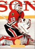 Ed Belfour Chicago Blackhawks Leaf 1994/95 #296
