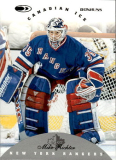 Mike Richter New York Rangers Donruss Canadian Ice 1996/97 #26