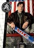 Mike Richter New York Rangers Upper Deck Be a Player 1995/96 #191