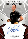 Matus Hruska Dukla Praha SportZoo Chance Liga 2024/25 2. serie Signed Stars - Level 1 /99 #SL1-MH