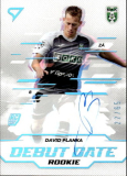 David Planka Karvina SportZoo Chance Liga 2024/25 2. serie Debut Date Rookie Auto /65 #DDS-DP