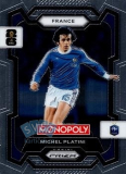Michel Platini France Panini Prizm Monopoly FIFA World Cup 2026 #13