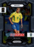 Rivaldo Brazil Panini Prizm Monopoly FIFA World Cup 2026 #21