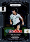 Paul Breitner Germany Panini Prizm Monopoly FIFA World Cup 2026 #63