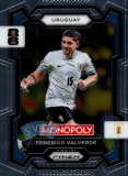 Federico Valverde Uruguay Panini Prizm Monopoly FIFA World Cup 2026 #65